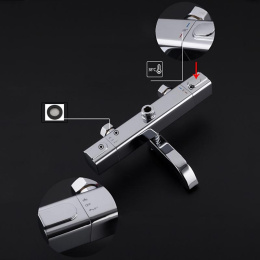 Душевая система Gappo G2491 