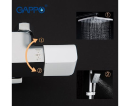 Душевая система Gappo G2407-50