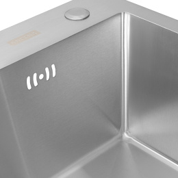 Кухонная мойка ARFEKA Eco AR 500*500 Satin