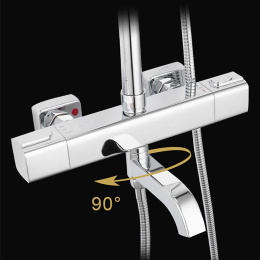 Душевая система Gappo G2491 